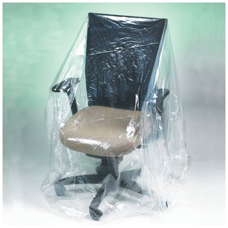 Bsc Preferred 28 x 17 x 58'' - 1 Mil Furniture Covers, 275PK PFC281758